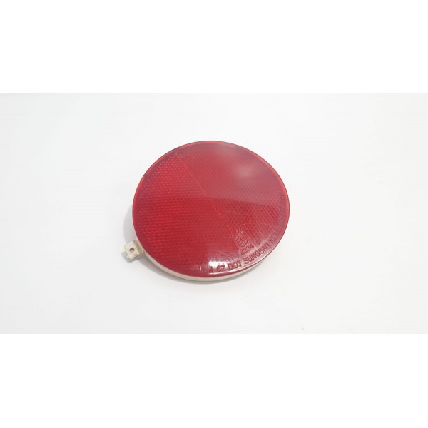 Refletor Parachoque Traseiro Esquerdo Gm Captiva 2.4 2014 Vermelho