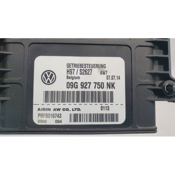 Módulo Câmbio Automático Vw Tiguan 2014 Cód. 09g927750