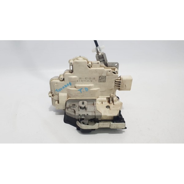 Fechadura Porta Tras Direita Vw Touareg V6 2014 4g0839016