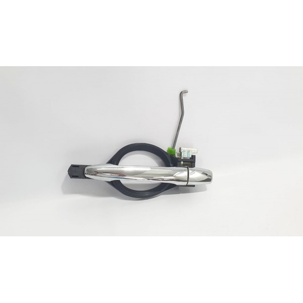 Maçaneta Traseira Esquerda Mitsubishi Outlander Hpe-s 2018 Prateado