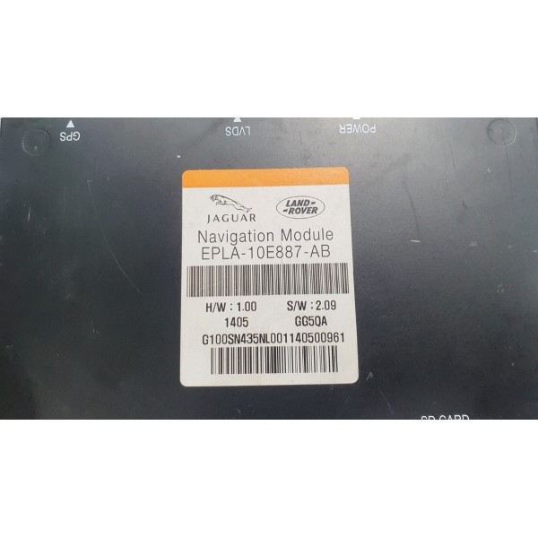 Módulo Navegação Land Rover Evoque 2.2 Diesel 2014 