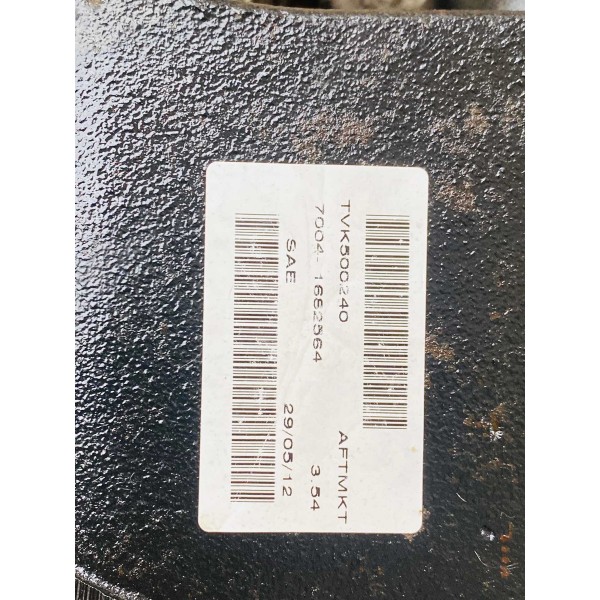 Diferencial Traseiro Land Rover Discovery 3 2.7 2009