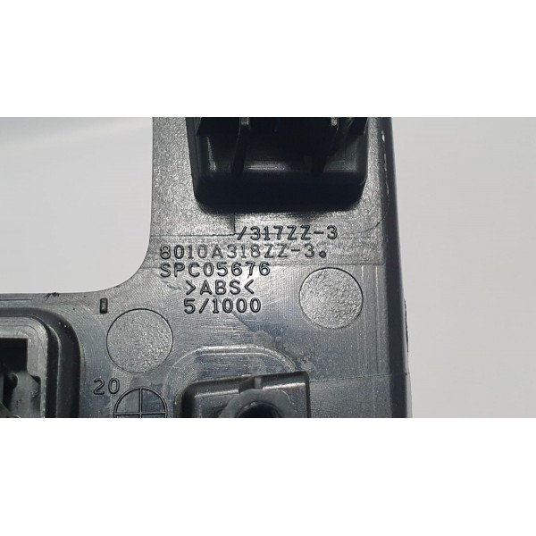 Acabamento Painel Console Central Outlander 3.0 Hpe-s 2018