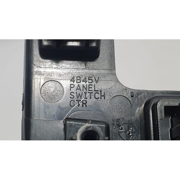 Acabamento Painel Console Central Outlander 3.0 Hpe-s 2018