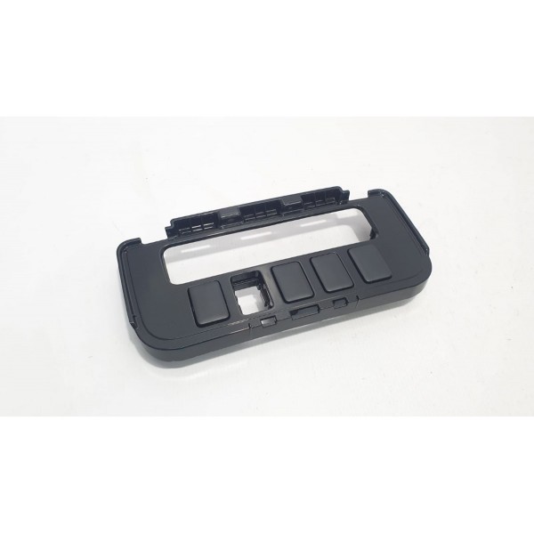 Acabamento Painel Console Central Outlander 3.0 Hpe-s 2018