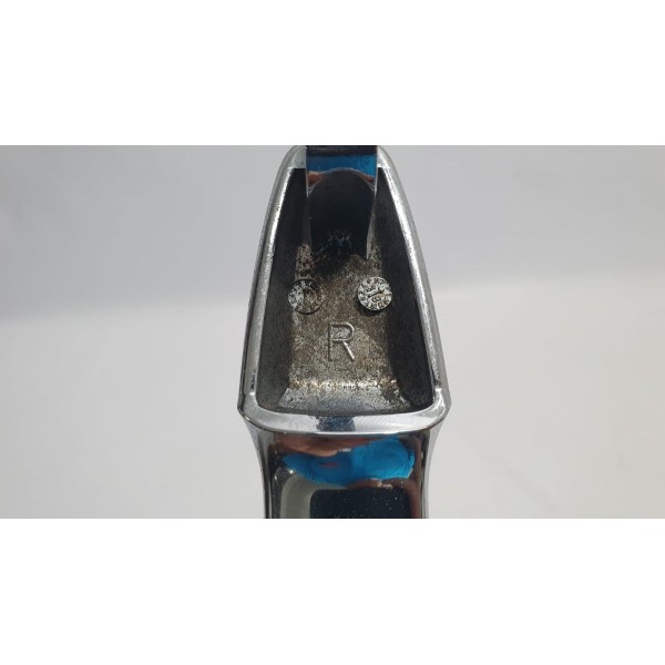 Maçaneta Lado Direito Mitsubishi Outlander 3.0 Hpe-s 2018 - Prateado