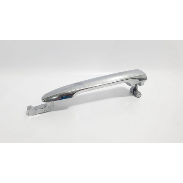 Maçaneta Lado Direito Mitsubishi Outlander 3.0 Hpe-s 2018 - Prateado