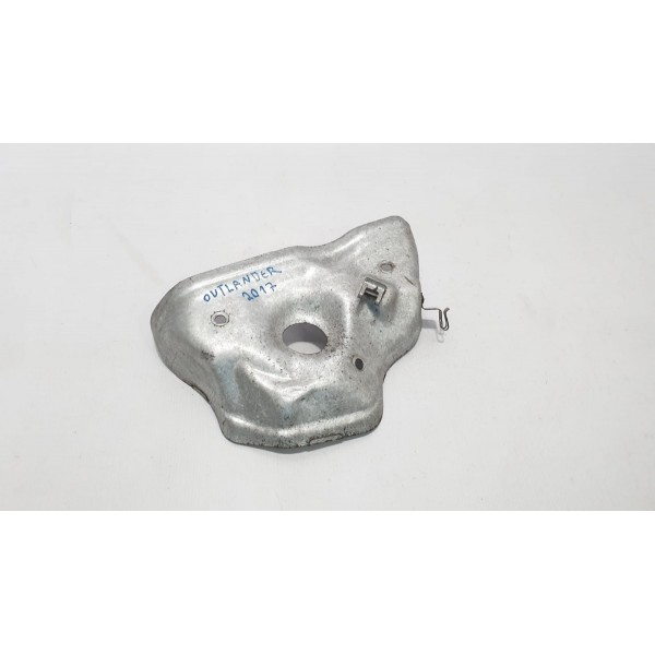 Defletor Calor Escapamento Mitsubishi Outlander 3.0 Hpe-s 18