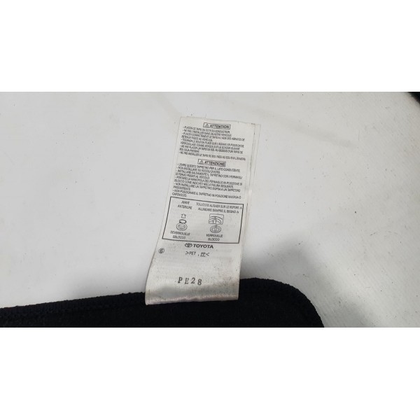 Jogo De Tapete Toyota Rav4 Hybrid 2020 - Preto