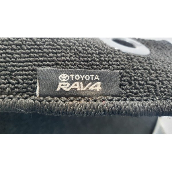 Jogo De Tapete Toyota Rav4 Hybrid 2020 - Preto