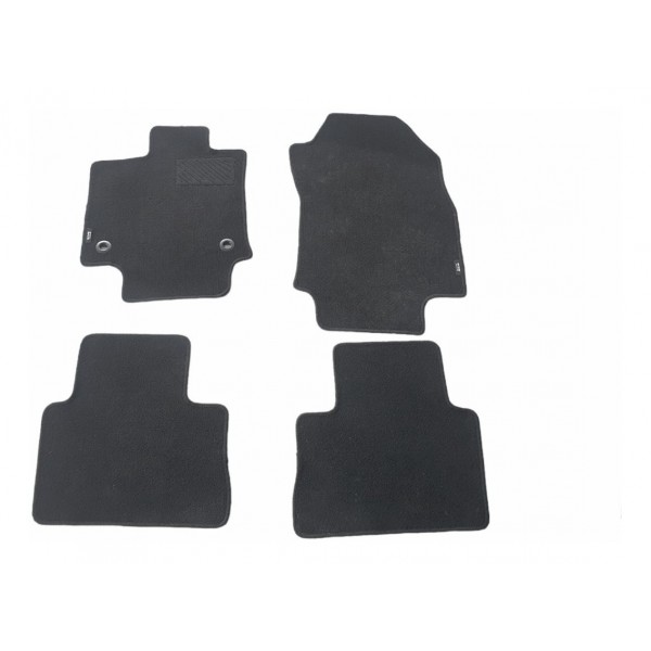 Jogo De Tapete Toyota Rav4 Hybrid 2020 - Preto