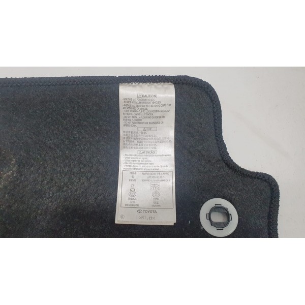 Jogo De Tapete Toyota Rav4 Hybrid 2020 - Preto