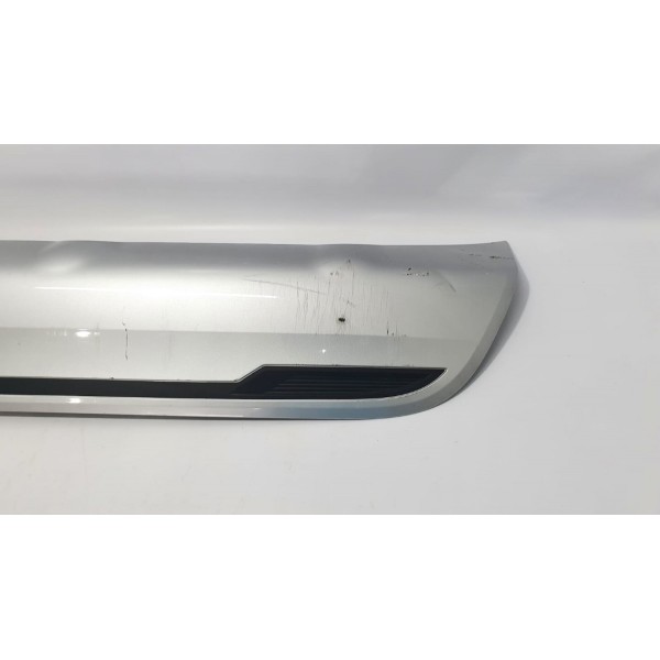 Acabamento Inf Parachoque Tras Outlander 3.0 Hpe-s 2018 Det.