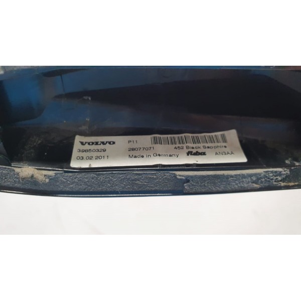 Capa Antena Teto Volvo S60 3.0 T6 2011 Preto