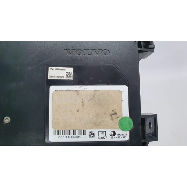 Módulo Som Volvo S60 3.0 T6 2011 Cód. 20868510310676