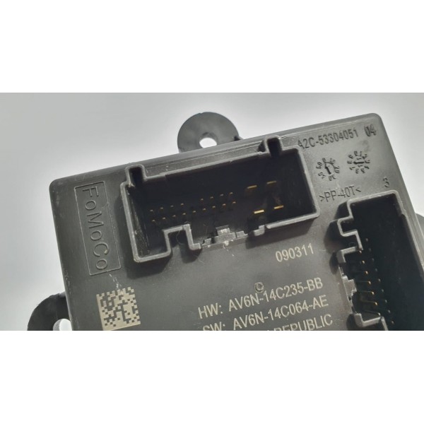 Módulo Da Porta Traseira Esquerda Volvo S60 3.0 T6 2011