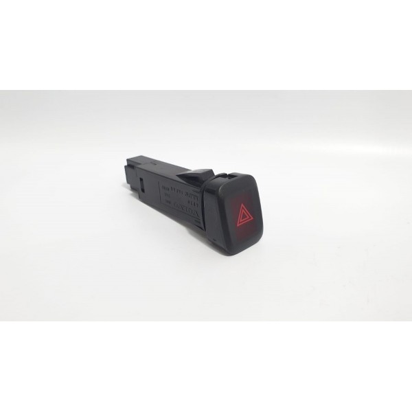 Botão Pisca Alerta Volvo S60 3.0 T6 2011 Cód. 9123681 - Preto