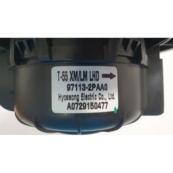 Motor Ventilação Interna Hyundai Ix35 2.0 2017