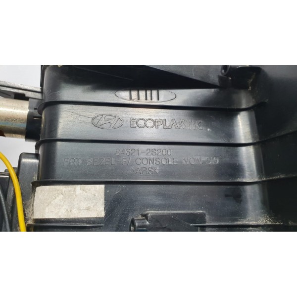 Moldura Console Central C/ Entrada Usb Aux Hyundai Ix35 2017