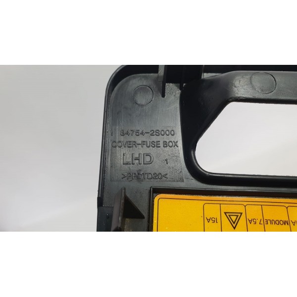 Tampa Caixa De Fusíveis (com Detalhes) Hyundai Ix35 2.0 2017