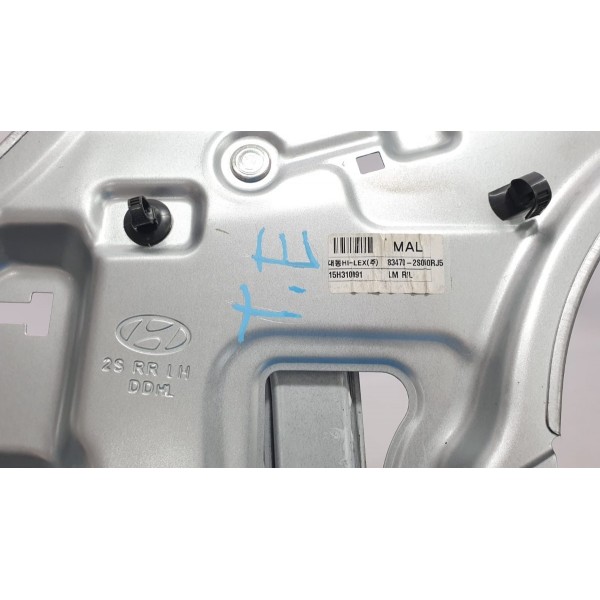 Máquina De Vidro Traseira Esquerda Hyundai Ix35 2.0 2017