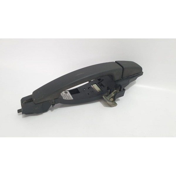 Maçaneta Dianteira Direita Land Rover Discovery Iii 2009 Preto