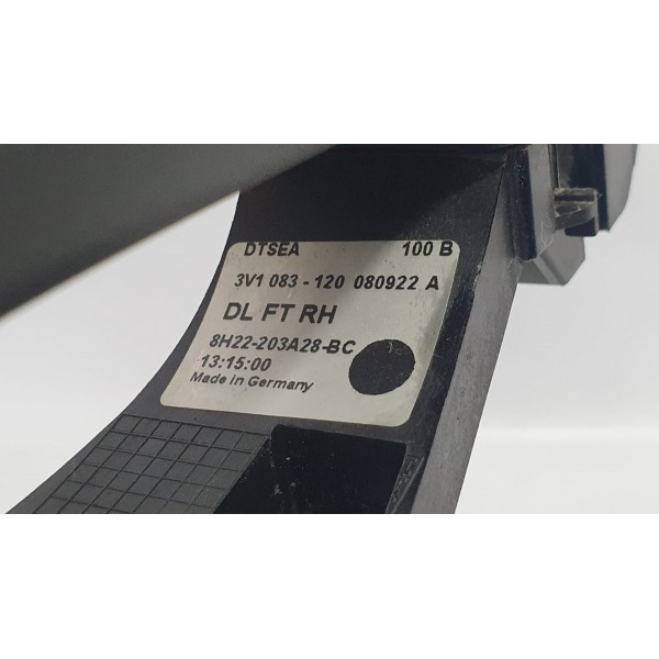 Maçaneta Dianteira Direita Land Rover Discovery Iii 2009 Preto