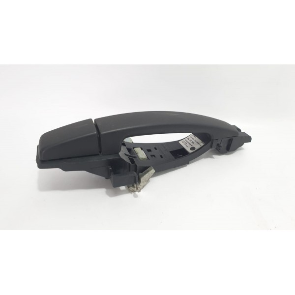 Maçaneta Dianteira Direita Land Rover Discovery Iii 2009 Preto