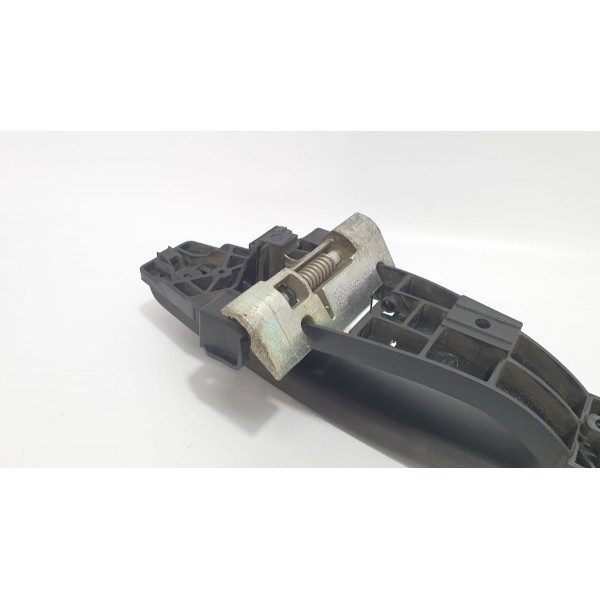 Maçaneta Dianteira Direita Land Rover Discovery Iii 2009 Preto