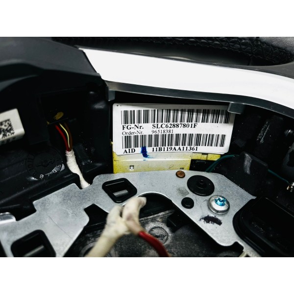 Volante Direção C/ Comando Bmw 750i V8 2011 2012 2013 A 2015