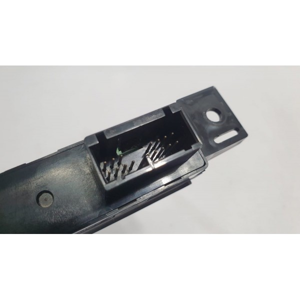 Botão Pisca Alerta Travas Land Rover Discovery Iii 2009 - Preto