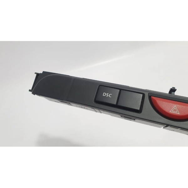 Botão Pisca Alerta Travas Land Rover Discovery Iii 2009 - Preto