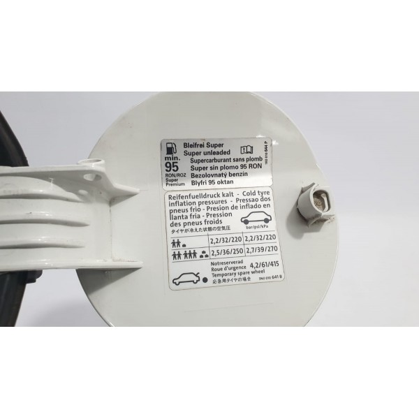 Tampa Tanque De Combustível Vw Tiguan 2014 Cód. 5n0809857c