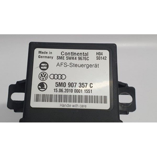 Módulo Farol Vw Passat Cc 2011 Cód. 5m0907357