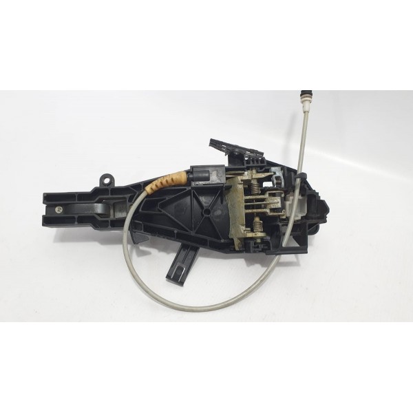 Maçaneta Traseira Esquerda Bmw 335i E90 2007 Prateado