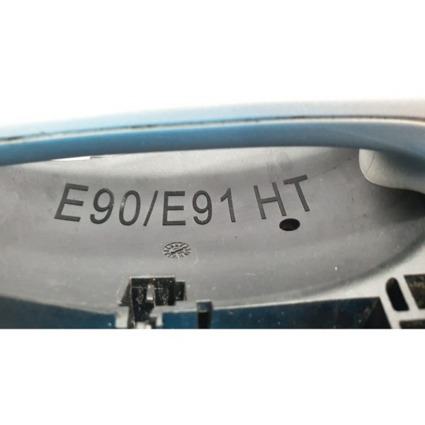 Maçaneta Traseira Esquerda Bmw 335i E90 2007 Prateado