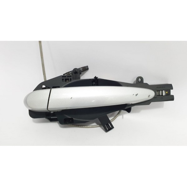 Maçaneta Traseira Esquerda Bmw 335i E90 2007 Prateado