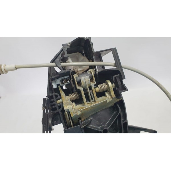 Maçaneta Traseira Esquerda Bmw 335i E90 2007 Prateado