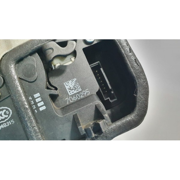Fechadura Porta Traseira Esquerda Bmw 335i E90 2007 7060295
