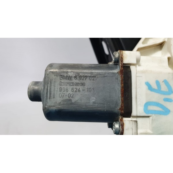 Máquina De Vidro Dianteira Esquerda Bmw 335i E90 2007