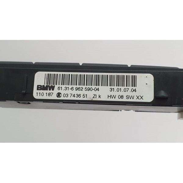 Botão Sensor De Estacionamento Bmw 335i E90 2007 Preto