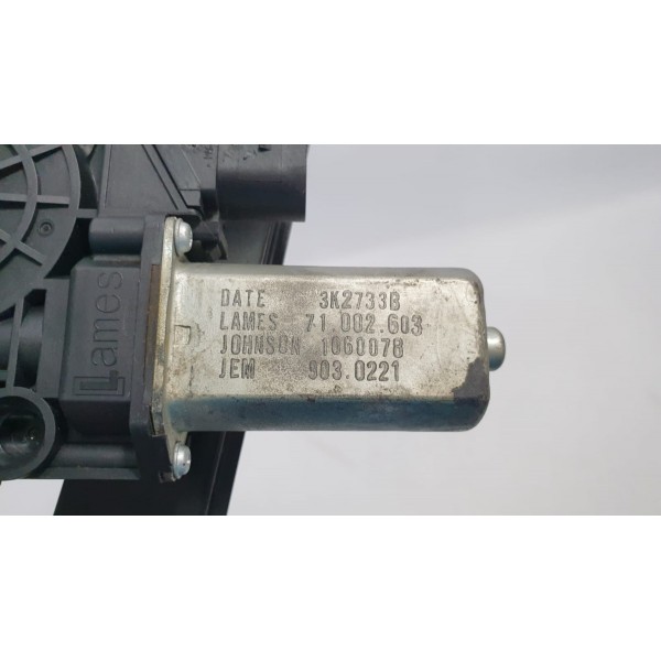 Máquina De Vidro Traseira Esquerda  Bmw 335i E90 2007