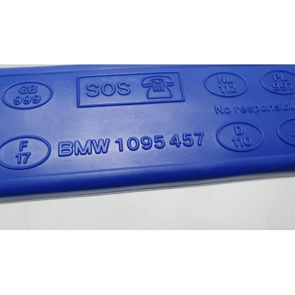 Triângulo De Segurança Sinalização Bmw 335i E90 2007