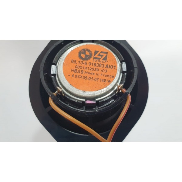 Alto Falante Tweeter Bmw 335i E90 2007 Cód. 65136919363 Preto