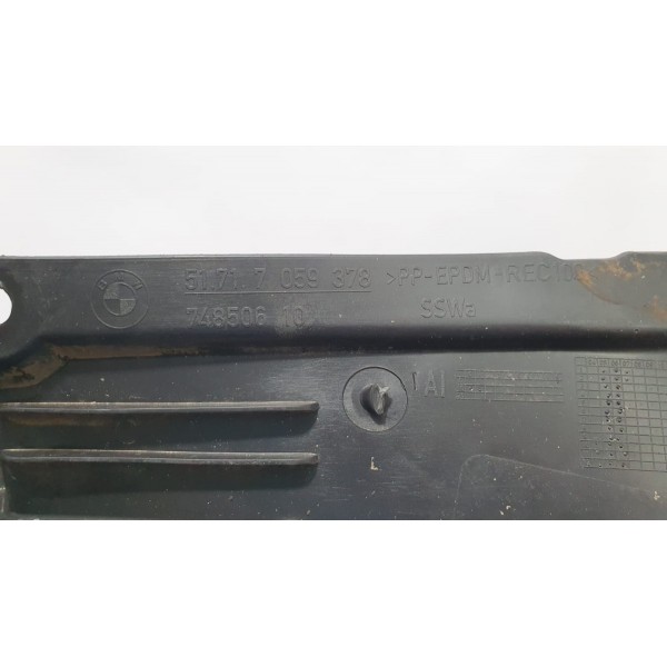 Parabarro Dianteiro Direito Bmw 335i E90 2007 