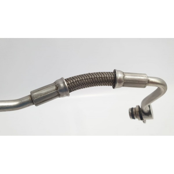Cano Tubulação De Óleo Turbina Bmw 335i E90 2009 756279702