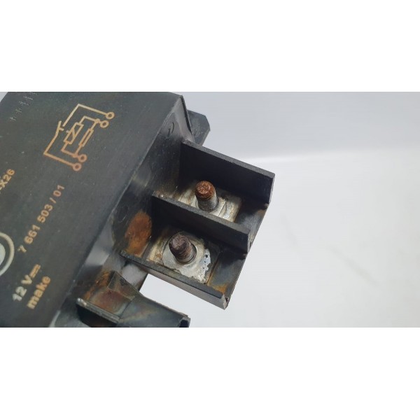 Módulo Ignição Rele Start/stop Bmw 750i V8 Hybrid 2012 C/det