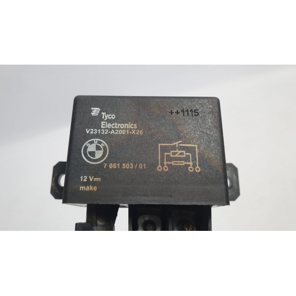 Módulo Ignição Rele Start/stop Bmw 750i V8 Hybrid 2012 C/det