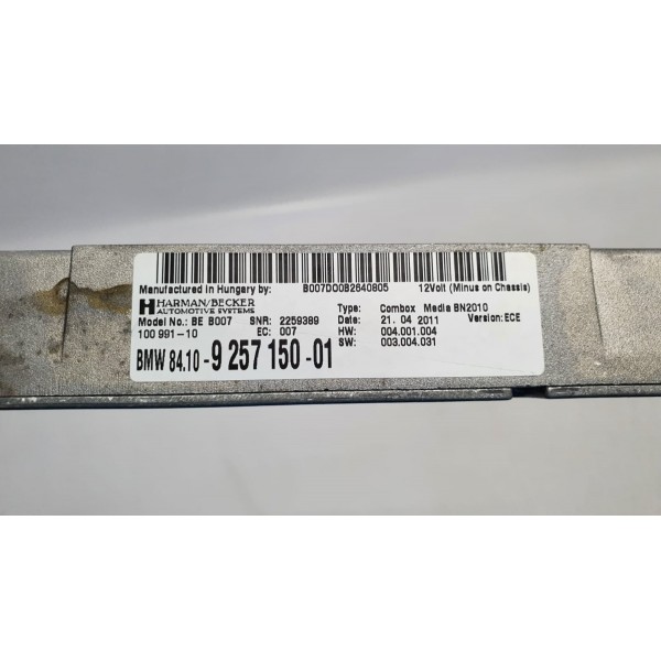 Módulo Amplificador Bluetooth Bmw 750i V8 Hybrid 2012