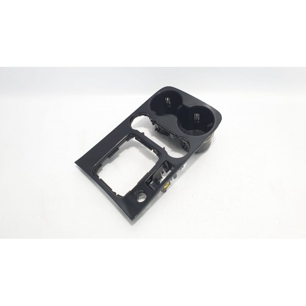 Moldura Console Central Black Piano Vw Touareg V6 2014